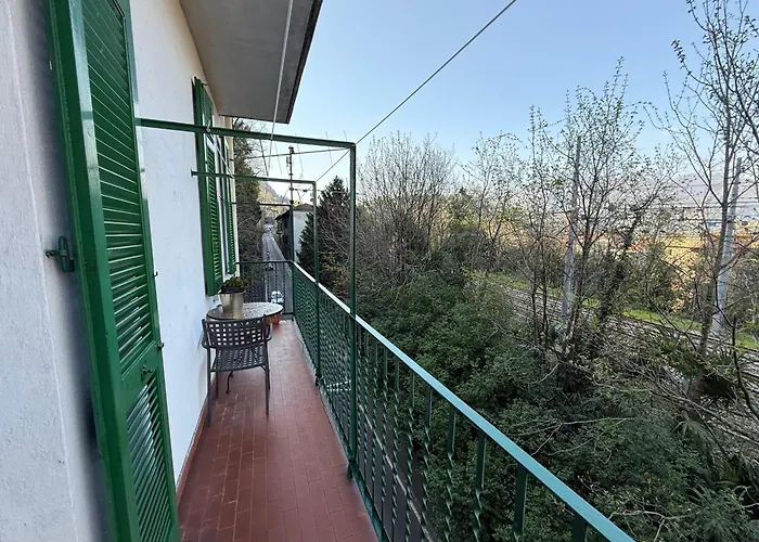 Apartmán Alle Rampe *